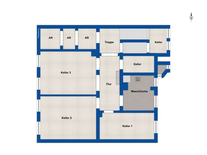 Grundriss Kellergeschoss