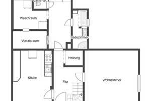 +++Einfamilienhaus mit Scheune, integrierter Garage und Garten in ruhiger Lage von Dorfhain+++ – Sächsische Schweiz-Osterzgebirge (Kreis) – Vorschaubild 18