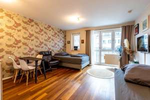 Studio-Apartment mit Balkon, Lift und Concierge in erstklassiger Lage im Herzen von Mitte – Die vollständige Adresse der Immobilie erhältst du vom Anbieter., 10435 Prenzlauer Berg, Berlin – Vorschaubild 3