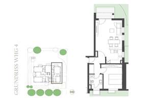 Zuhause mit 2 Zimmern in München Berg am Laim – Schlüsselbergstr. 24, 81673 Echarding, München – Vorschaubild 7