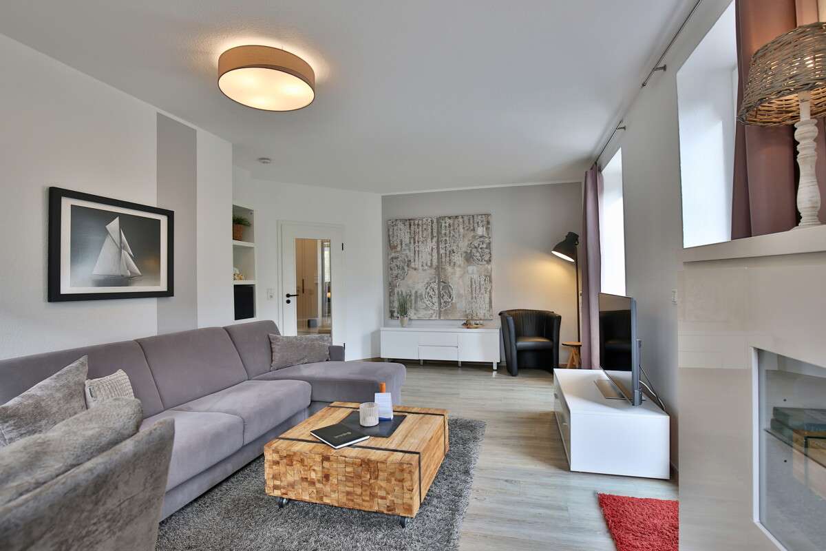 Immobilie in Wangerooge - EG-Wohnung mit riesiger Terrasse und top Ausstattung - Bild 5