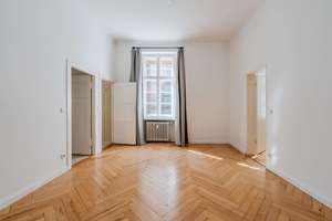 Stilvolle Altbauwohnung mit 2 Bädern & Fischgrätparkett in Schmargendorf ! – Salzbrunner Straße 40, 14193 Schmargendorf, Berlin – Vorschaubild 9