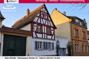 Historisches Fachwerkhaus im Zentrum von Flörsheim: Hübsches Einfamilienhaus + weitere Wohnung – Die vollständige Adresse der Immobilie erhältst du vom Anbieter., 65439 Flörsheim am Main – Vorschaubild 1