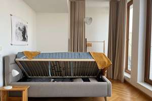 Möblierte Penthousewohnung über den Dächern von Berlin-Mitte – Die vollständige Adresse der Immobilie erhältst du vom Anbieter., 10117 Mitte (Ortsteil), Berlin – Vorschaubild 10