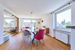 Licht. Raum. Qualität. Exklusive 3-Zimmer-Wohnung mit zwei Südbalkonen – Die vollständige Adresse der Immobilie erhältst du vom Anbieter., 81673 Josephsburg, München – Vorschaubild 2