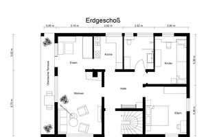 Preissenkung ! Kernsaniertes Mehrfamilienhaus in ruhiger Lage in Mutlangen – Ostalbkreis – Vorschaubild 31