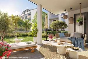 *BEZUGSFERTIG* SCHICKE 3-ZIMMER-TERRASSENWOHNUNG DIREKT AM WESTPARK