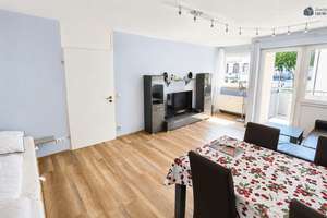 Leerstehende, gepflegte 2-Zimmer-Wohnung in attraktiver Wohnlage