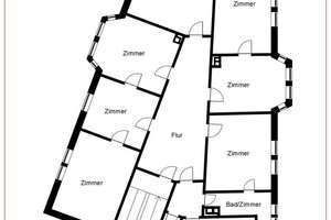 * Charmante 8 Zimmer-Wohnung im Jugendstilhaus mit vielseitiger Nutzungsmöglichkeit * – Die vollständige Adresse der Immobilie erhältst du vom Anbieter., 70180 Bopser, Stuttgart – Vorschaubild 15