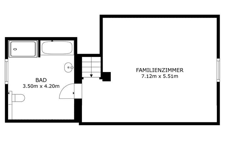 Grundriss Bungalow 2 OG