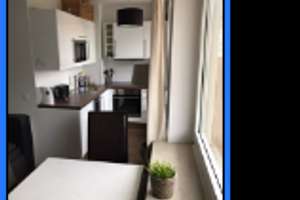 1-Zi-Wohnung Maxvorstadt möbliert, Balkon – Hiltenspergerstraße 3, 80798 Josephsplatz, München – Vorschaubild 6