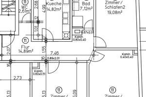 Kapitalanlage - 3-ZKB Altbauwohnung in Mannheim Neuostheim – 68163 Neuostheim/Neuhermsheim, Mannheim – Vorschaubild 10