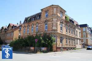 teilsaniertes Wohn- und Geschäftshaus mit Anbau und 6 WE in Plauen – Plauen – Vorschaubild 1