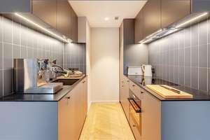Möbliert: Herzogparksuiten | Junior Suite mit Dachterrasse – 81679 Herzogpark, München – Vorschaubild 5