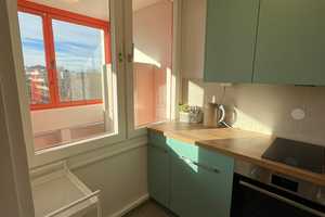 Neu sanierte möblierte 1-Zimmer-Wohnung mit Stellplatz in München Laim – Hauzenberger Straße 20, 80687 München – Vorschaubild 10