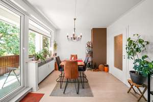 Helle 3-Zimmer-Wohnung mit Balkon in ruhiger Wohnlage in Bremen-Hastedt – Die vollständige Adresse der Immobilie erhältst du vom Anbieter., 28207 Hastedt, Bremen – Vorschaubild 2