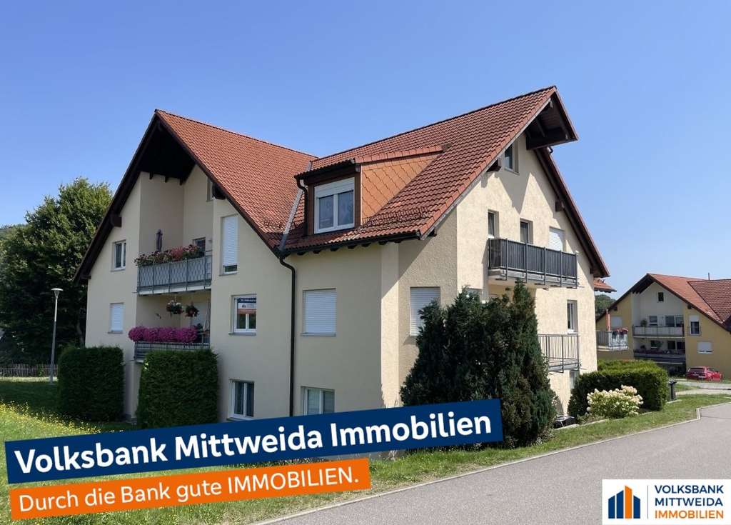 Immobilie in Thermalbad Wiesenbad - Für Eigennutzer - ruhige Traum-Wohnung mit großem Balkon zur individuellen Gestaltung!  - Bild 0