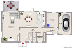 Einfamilienhaus in Westoverledingen-Völlenerfehn – Die vollständige Adresse der Immobilie erhältst du vom Anbieter., 26810 Westoverledingen – Vorschaubild 22