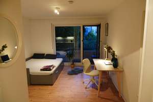 Schönes, möbliertes, helles 1-Zimmer-Apartment in erstklassiger Lage  – Traitteurstraße 20-24, 68165 Schwetzingerstadt/Oststadt, Mannheim – Vorschaubild 20