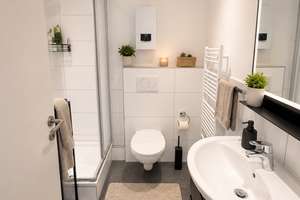 Stilvolle 2-Zimmer-Wohnung in zentraler Lage – Bismarckstraße 56a, 40210 Stadtmitte, Düsseldorf – Vorschaubild 3