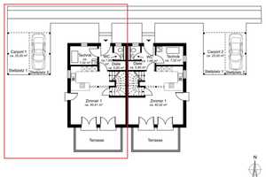 Ruhige Neubau-Doppelhaushälfte – modern, lichtdurchflutet mit Süd-/Westgarten & Carport – München (Kreis) – Vorschaubild 8