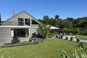 Architektenhaus in Beuern bei Greifenberg auf 1600 m2 Grund mit Pool 16,50 x 3 in Ortsrandlage – Landsberg am Lech (Kreis) – Vorschaubild 6