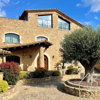 Herrschaftliches Landhaus in Sant Joan de Mollet