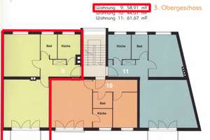 Unvermietete helle 2-Zimmer-Wohnung im 3. OG mit Balkon und PKW-Stellplatz in Steglitz zu verkaufen – Birkbuschstraße 92, 12167 Steglitz, Berlin – Vorschaubild 36