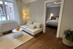 NEU! Sanierte Stuttgart-West Altbauwohnung voll möbliert – 70197 Rotebühl, Stuttgart – Vorschaubild 3