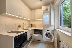 Wunderschöne neue Terrassen-Garten-Wohnung, nach Westen ausgerichtet und mit Einbauküche in Moosach – Die vollständige Adresse der Immobilie erhältst du vom Anbieter., 80992 Moosach-Bahnhof, München – Vorschaubild 9