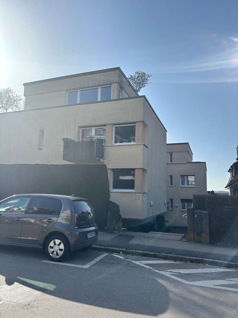 Immobilie in Ravensburg - Möblierte 1-Zimmer Wohnung in Ravensburg - sofort vermietet, ideal für Kapitalanleger - Bild 1