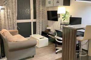 sehr moderne, voll möblierte mit Internet TV, 1-Zimmer-Whg in Nähe des Olympiaparks/Luitpoldparks – Hanselmannstraße 11, 80809 Am Riesenfeld, München – Vorschaubild 4