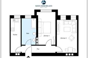 VERMIETET! PROVISIONSFREI! Schöne 2 Zimmer-Wohnung in Friedrichshain-Kreuzberg! – Rigaer Str. 39, 10247 Friedrichshain, Berlin – Vorschaubild 3