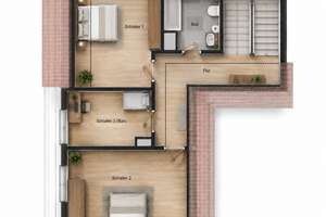 Haus in zweiter Baureihe mit kleinem Garten, Carport und Garage – Die vollständige Adresse der Immobilie erhältst du vom Anbieter., 67105 Schifferstadt – Vorschaubild 16