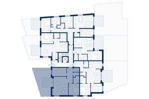 D01: 2-Zimmer-Neubauwohnung - Kompakter Grundriss - Gartenterrasse – Villenstraße 4, 53129 Dottendorf, Bonn – Vorschaubild 2
