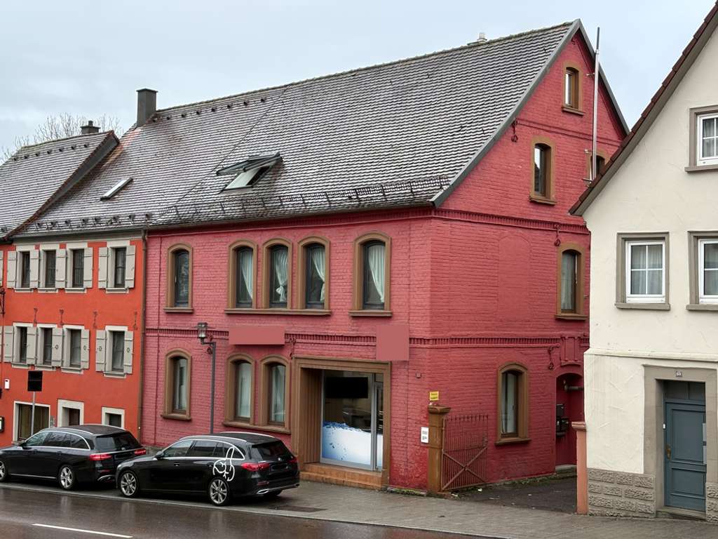 Wohn- und Geschäftshaus in Crailsheim
| komplett vermietet