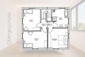 Neubau-Einfamilienhaus in Baiersdorf I MIT BAUGENEHMIGUNG – Die vollständige Adresse der Immobilie erhältst du vom Anbieter., 91083 Baiersdorf – Vorschaubild 9