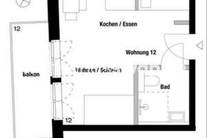 Wohnungstausch: Linnebornstiege 1 – Linnebornstiege 1, 48000 Hansaplatz, Münster – Vorschaubild 4