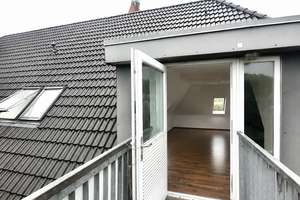 Großzügige 4-Zimmer-Dachgeschosswohnung mit 109,65 m² und Einbauküche in Kiel-Hassee – Die vollständige Adresse der Immobilie erhältst du vom Anbieter., 24113 Hassee, Kiel – Vorschaubild 2