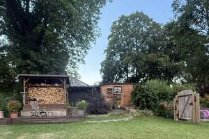 Charmante Doppelhaushälfte mit großem Garten, Terrasse, Carport in ruhiger Sackgassenlage – Dutzendriege 21a, 45309 Kray, Essen – Vorschaubild 12