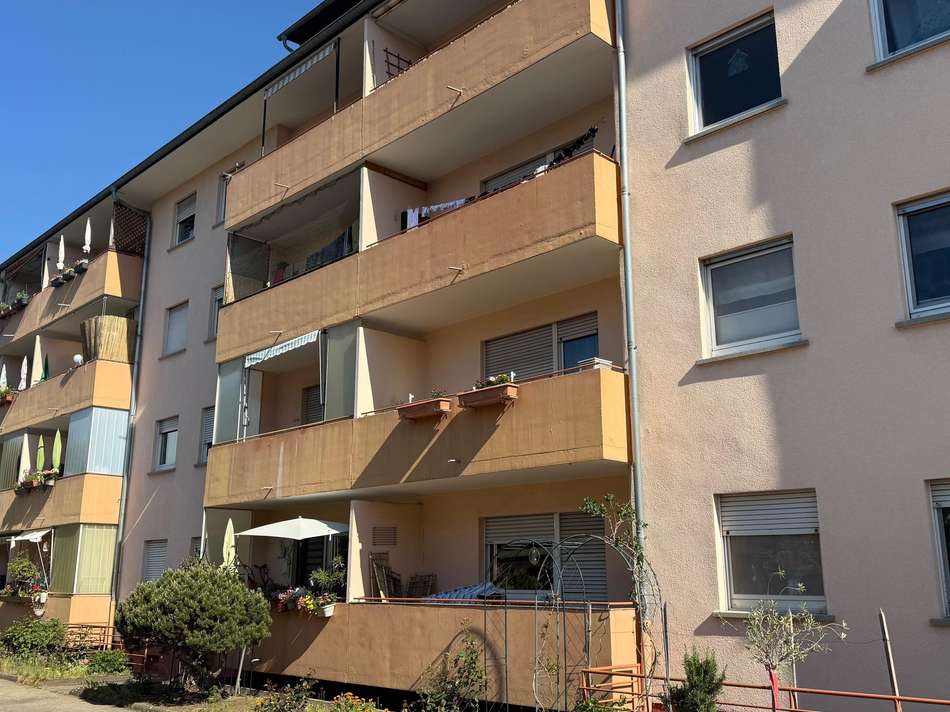Hausansicht vom Hof