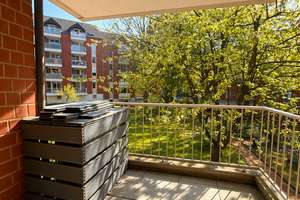 Wohnen mit Lebensqualität: Stilvolle 3-Zimmer Wohnung in grüner und ruhiger Umgebung