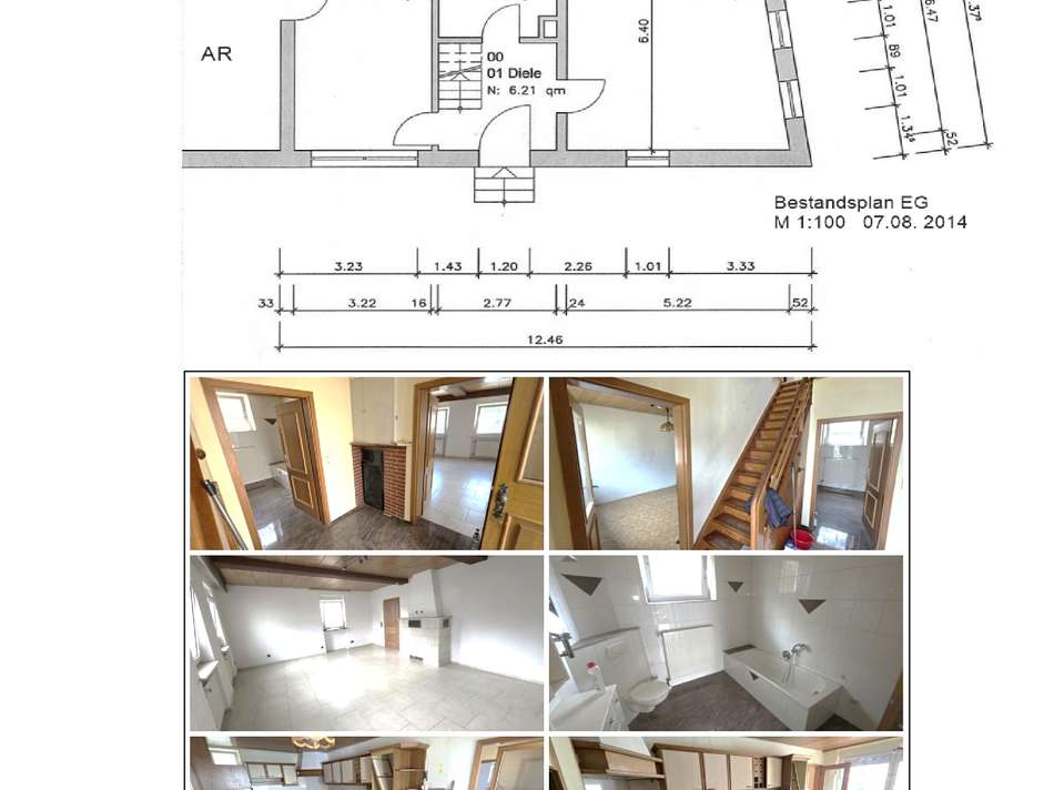 Erdgeschoss Vorderhaus