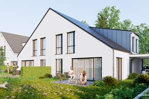 Mit Bau begonnen - noch 1 Haus frei! Stilvolle DHH in Gültstein - Familienidylle in ruhiger Lage – Die vollständige Adresse der Immobilie erhältst du vom Anbieter., 71083 Herrenberg – Vorschaubild 2