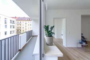 Charmantes 1,5-Zimmer Apartment mit Balkon in München-Neuhausen – Merianstraße 30, 80637 Dom Pedro, München – Vorschaubild 2