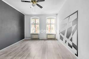 Vermietete Zwei-Zimmer-Wohnung im sanierten Altbau – ideale Kapitalanlage – Die vollständige Adresse der Immobilie erhältst du vom Anbieter., 13585 Spandau (Ortsteil), Berlin – Vorschaubild 2
