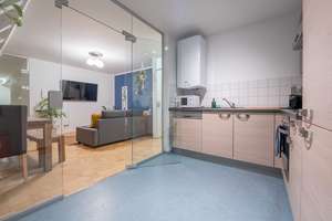 Möblierte 3-Raum-Maisonette mit Einbauküche, Balkon & modernem Bad in zentraler Lage – An der Alten Post 2, 9111 Zentrum, Chemnitz – Vorschaubild 2