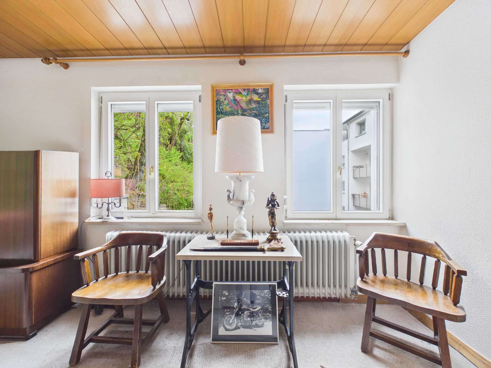 Ihr neues Zuhause, zentral und idyllisch – 4 Zimmer mit Garten, Terrasse und 2 Balkonen, Stuttgart – Bild 2