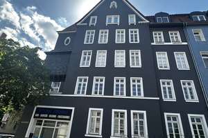 LINDEN: UMFASSEND SANIERTE 5-ZI-ALTBAU-WHG MIT STUCK, 2 BALKONEN, EBK & GEMEINSCHAFTSGARTEN – Die vollständige Adresse der Immobilie erhältst du vom Anbieter., 30449 Linden-Süd, Hannover – Vorschaubild 42