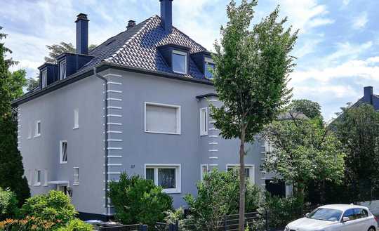 Charmanter,wohnlich ausgebauter Souterrainbereich mit Garten,Terrasse und Kamin in Mannheim-Almenhof